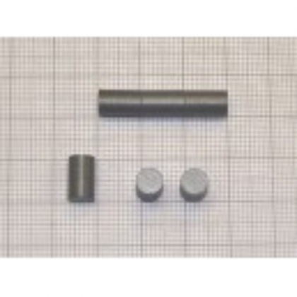 Feritový kulatý magnet 6 x 9,7 mm